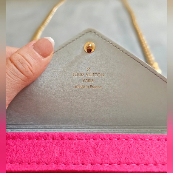 Louis Vuitton rare By The Pool kirigami pouchette crossbody with chain - Picture 11 of 12